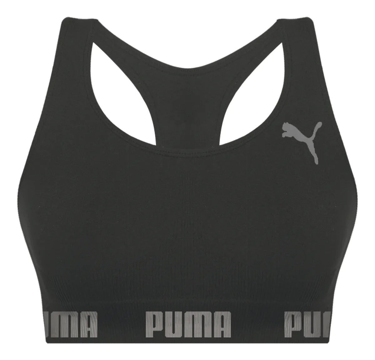 Top Puma Original Feminino Alta Sustentação Academia Fitness