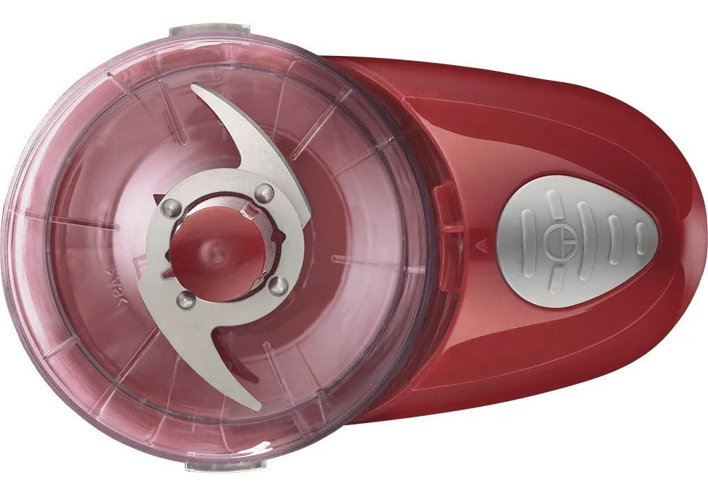 Miniprocessador Lenoxx Pratic Red 100W 350ml Vermelho