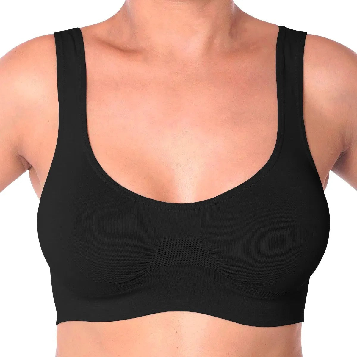 Sutiã Top Lupo Original sem Costura - Linha Loba (Ref. 41300)