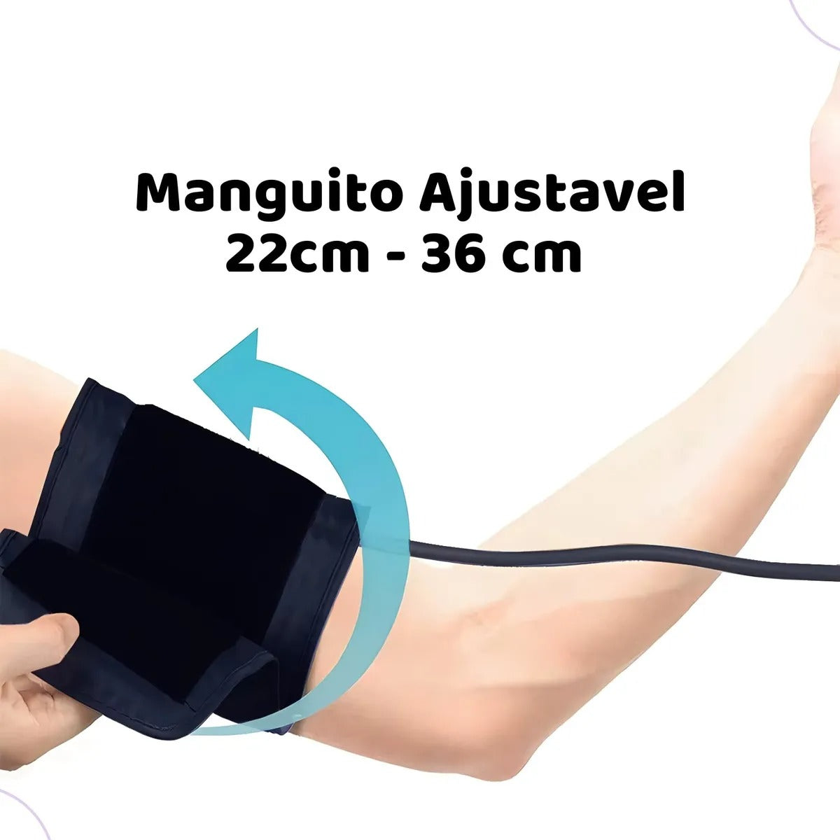 Medidor de Pressão Arterial Digital Profissional Arm Style