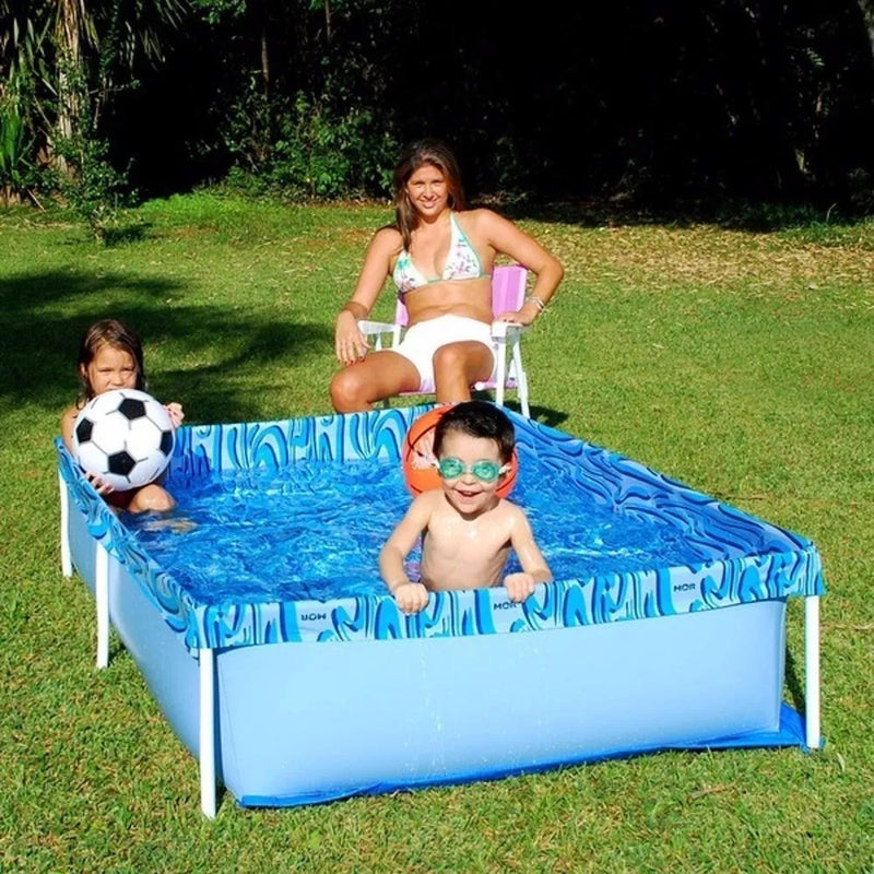 Piscina 1000 Litros com Estrutura - Mor