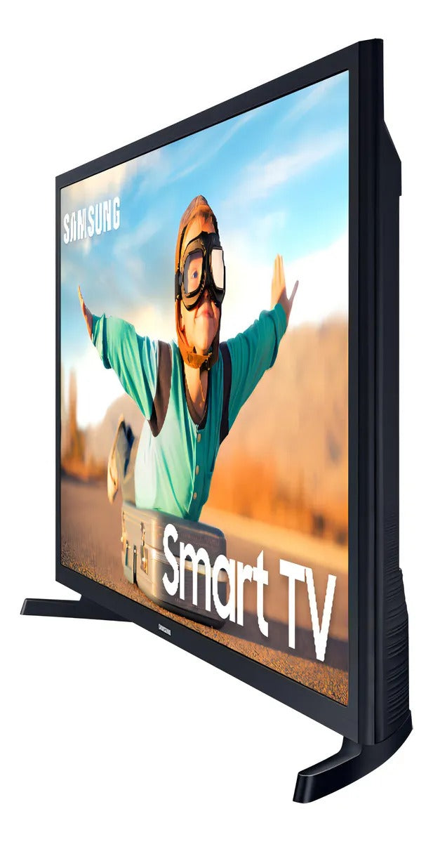 Smart TV Samsung 32” HD LED – Wi-Fi Integrado, Streaming Completo e Design Slim