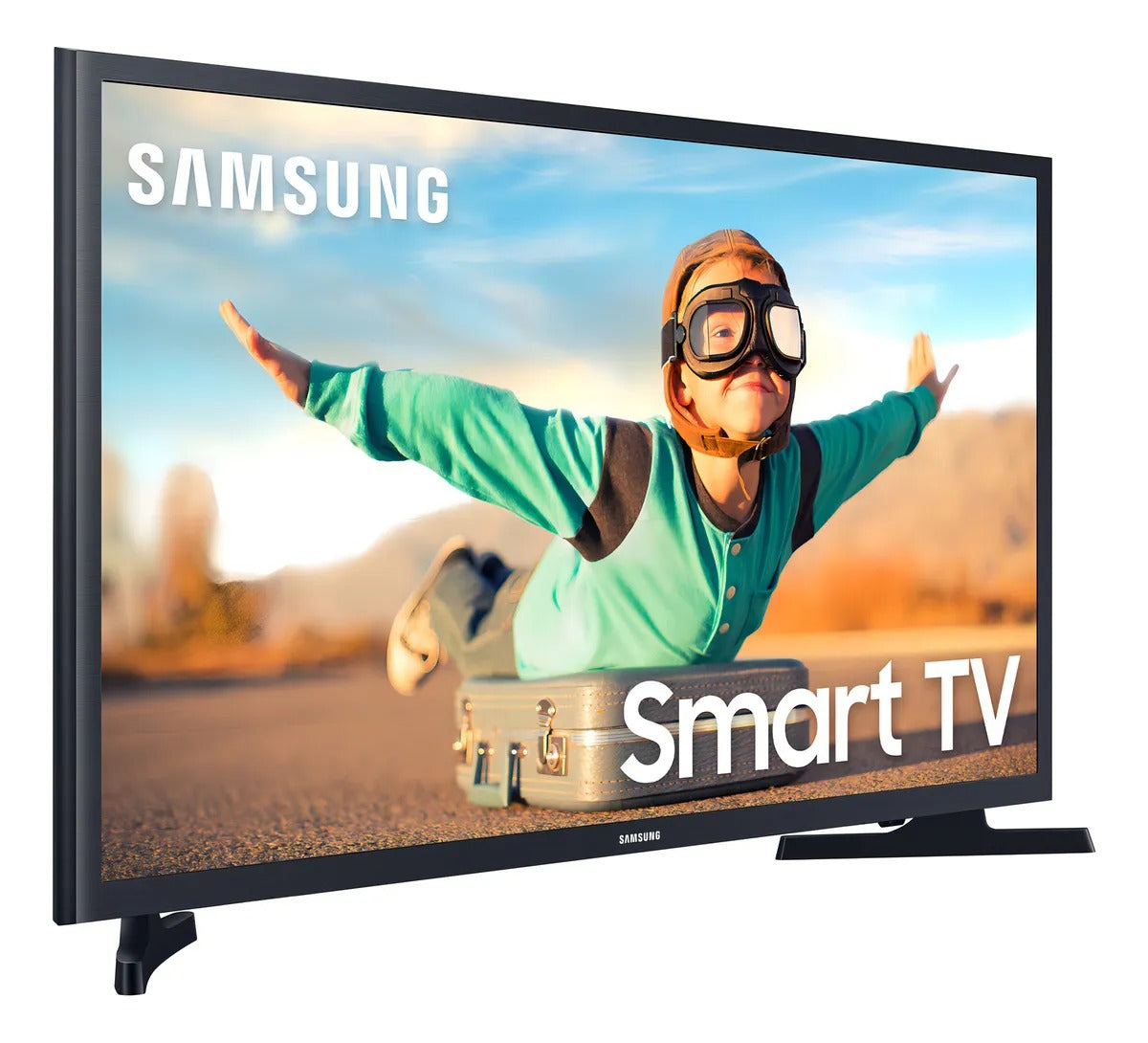 Smart TV Samsung 32” HD LED – Wi-Fi Integrado, Streaming Completo e Design Slim