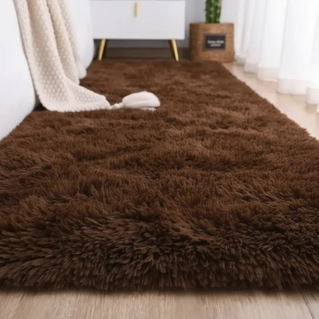 Tapete Passadeira 200cm X 60cm Dhalishop | Quarto | Pé de Cama | Luxo | Conforto