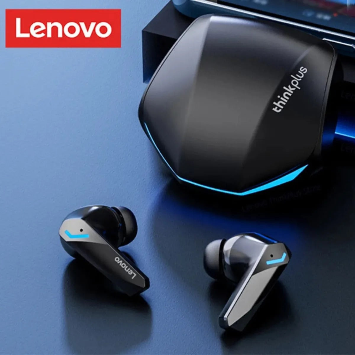 Fones de Ouvido Gamer Lenovo GM2 Pro