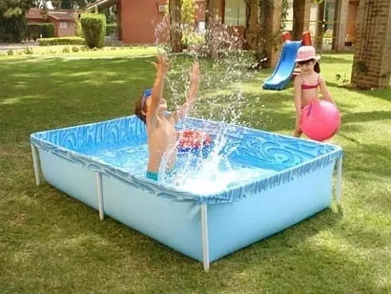 Piscina 1000 Litros com Estrutura - Mor