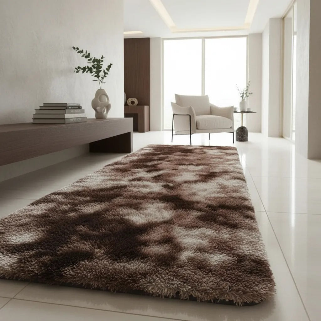 Tapete Passadeira 200cm X 60cm Dhalishop | Quarto | Pé de Cama | Luxo | Conforto