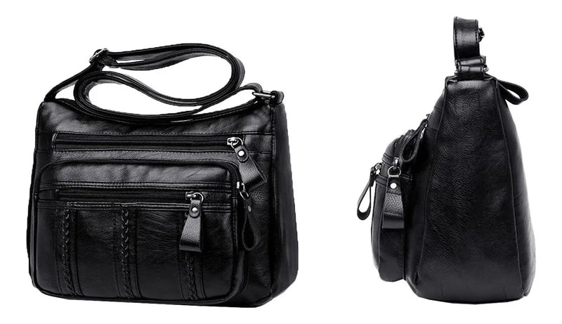Bolsa de Ombro Feminina Donna