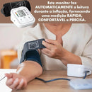 Medidor de Pressão Arterial Digital Profissional Arm Style