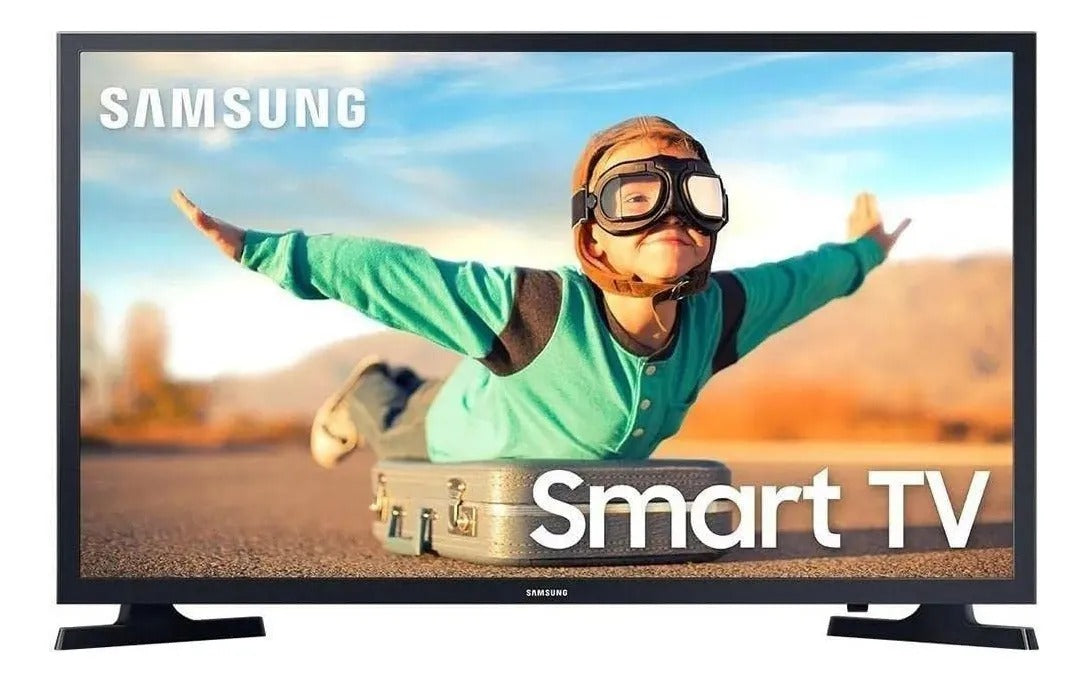 Smart TV Samsung 32” HD LED – Wi-Fi Integrado, Streaming Completo e Design Slim