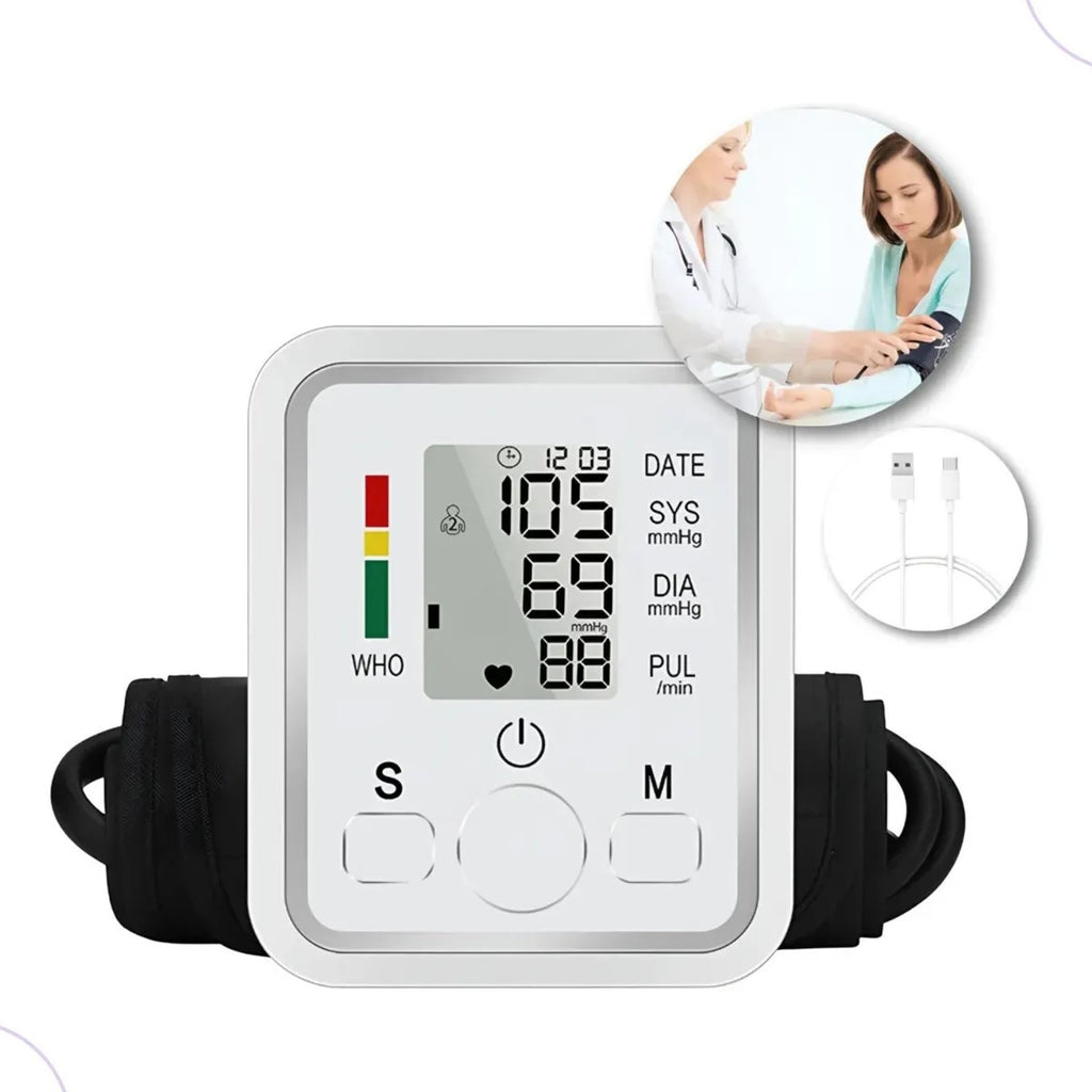 Medidor de Pressão Arterial Digital Profissional Arm Style