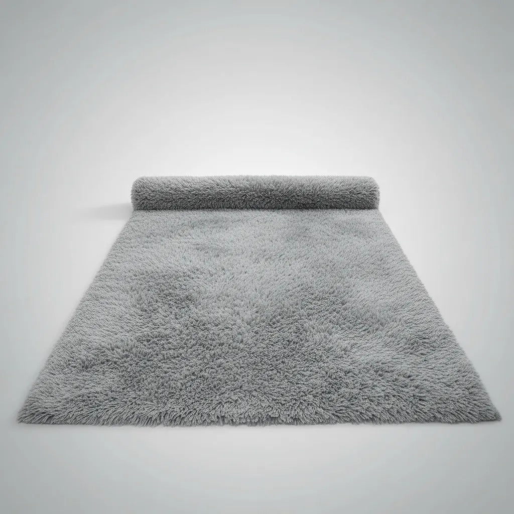 Tapete Passadeira 200cm X 60cm Dhalishop | Quarto | Pé de Cama | Luxo | Conforto