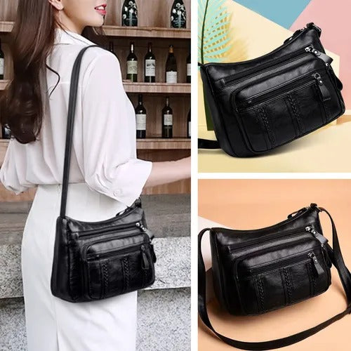 Bolsa de Ombro Feminina Donna