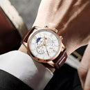 Relógio Masculino em Couro LIGE