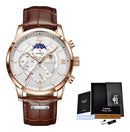 Relógio Masculino em Couro LIGE