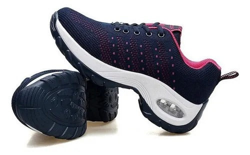 Tênis Feminino Esportivo Ortopédico Anti-impacto Comfort Flex
