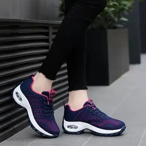 Tênis Ortopédico Feminino Comfort Flex