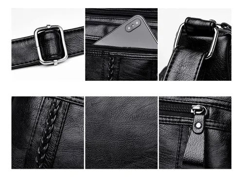 Bolsa de Ombro Feminina Donna