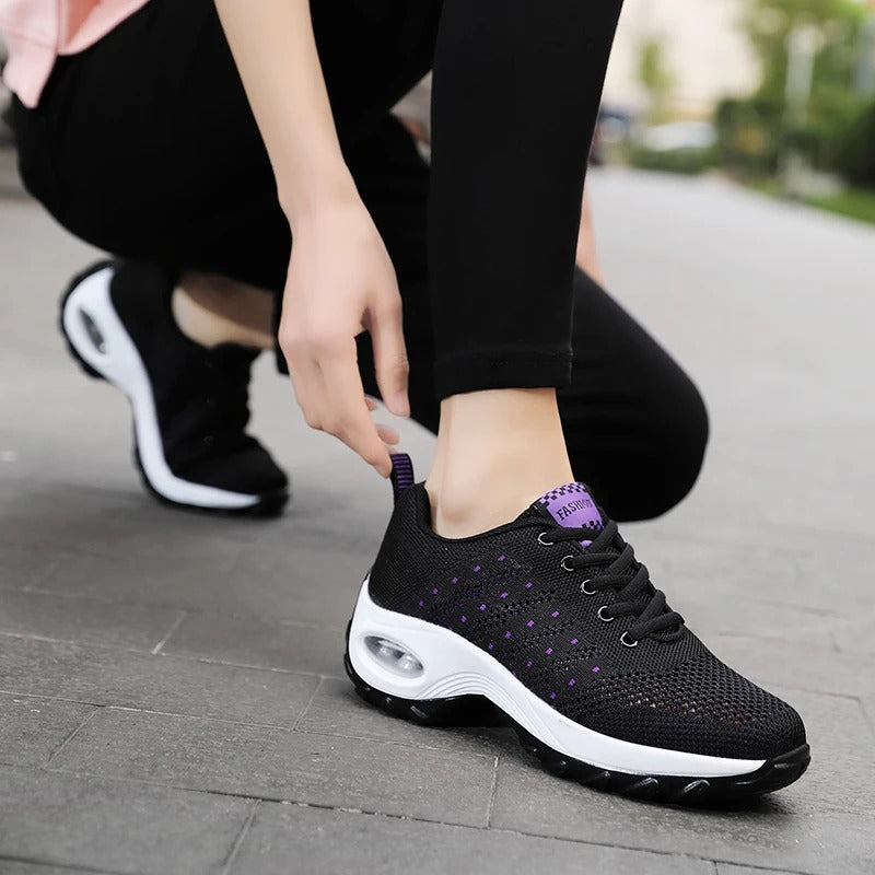 Tênis Ortopédico Feminino Comfort Flex