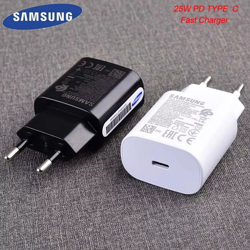 Kit Carregador Samsung 25W