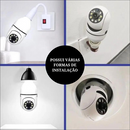 Câmera de Segurança WIFI - Smart Pró 360°