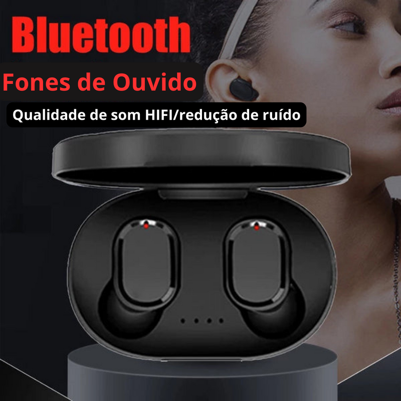 Fones de Ouvido sem Fio Bluetooth 5.0 HQAi H1 TWS