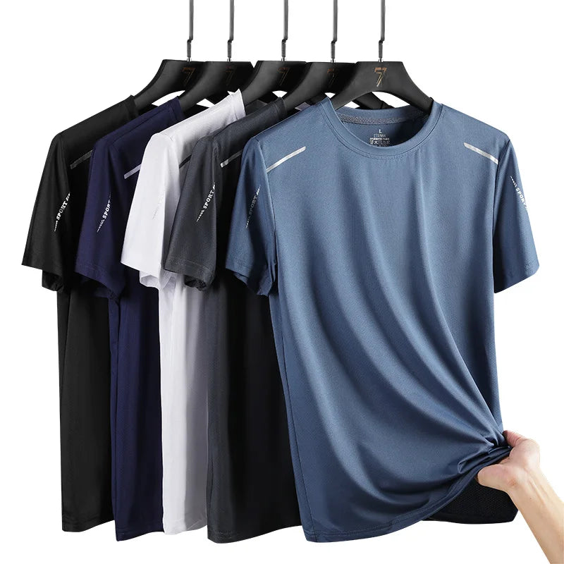 Camisa Esportiva Masculina Dry Fit | Respirável e Refletiva