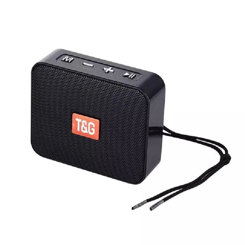 Caixa de som Portátil T&G | Modelo TG166 | Bluetooth 5.0