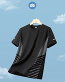 Camisa Esportiva Masculina Respirável Top Refletivo | Ippolich