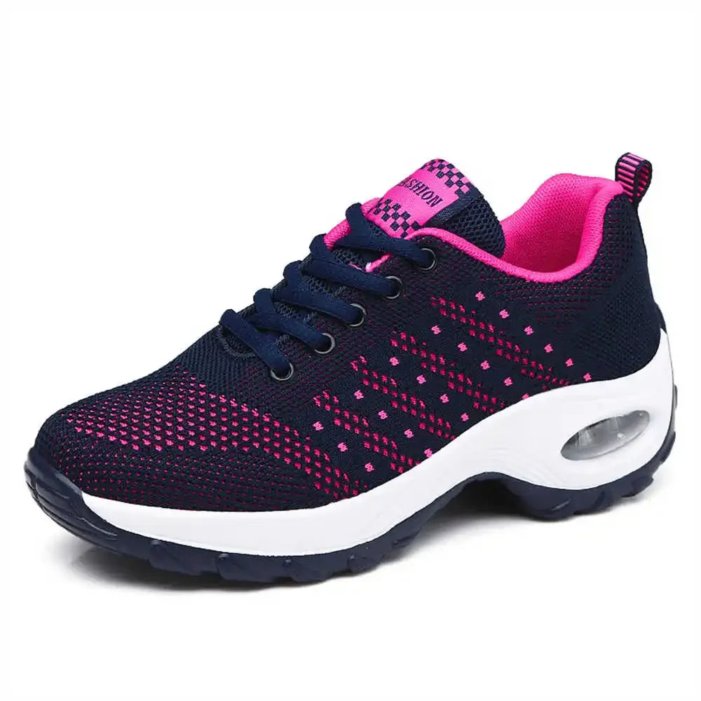 Tênis Feminino Esportivo Ortopédico Anti-impacto Comfort Flex