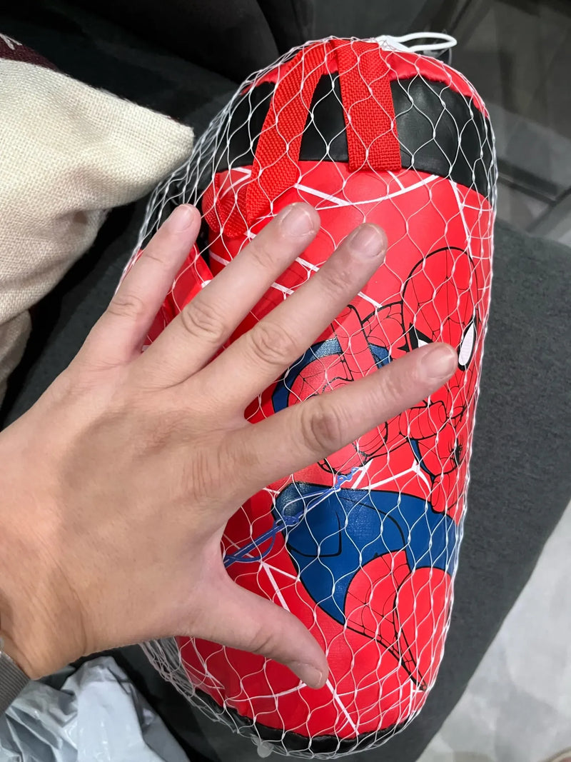 Saco de Pancada Box Infantil do Homem-Aranha com Luvas | Hot Toys