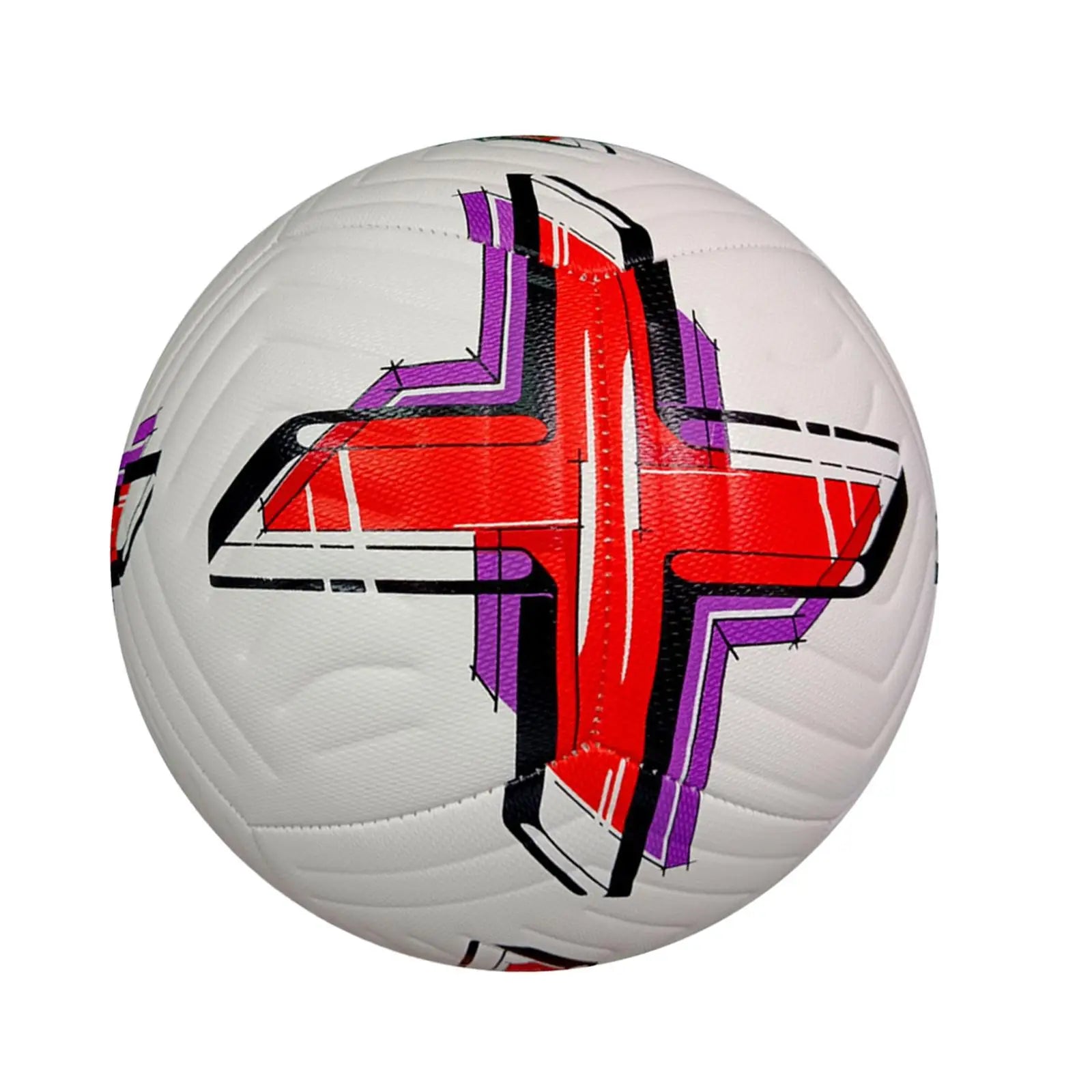 Bola de Futebol Profissional | Aosekaa Vibe Pro | Couro  PU | Costurada à Máquina | Tamanho 5