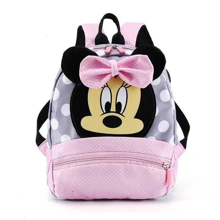Mochila Minnie – Mochila Escolar Infantil Kawaii Rosa