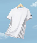 Camisa Esportiva Masculina Respirável Top Refletivo | Ippolich