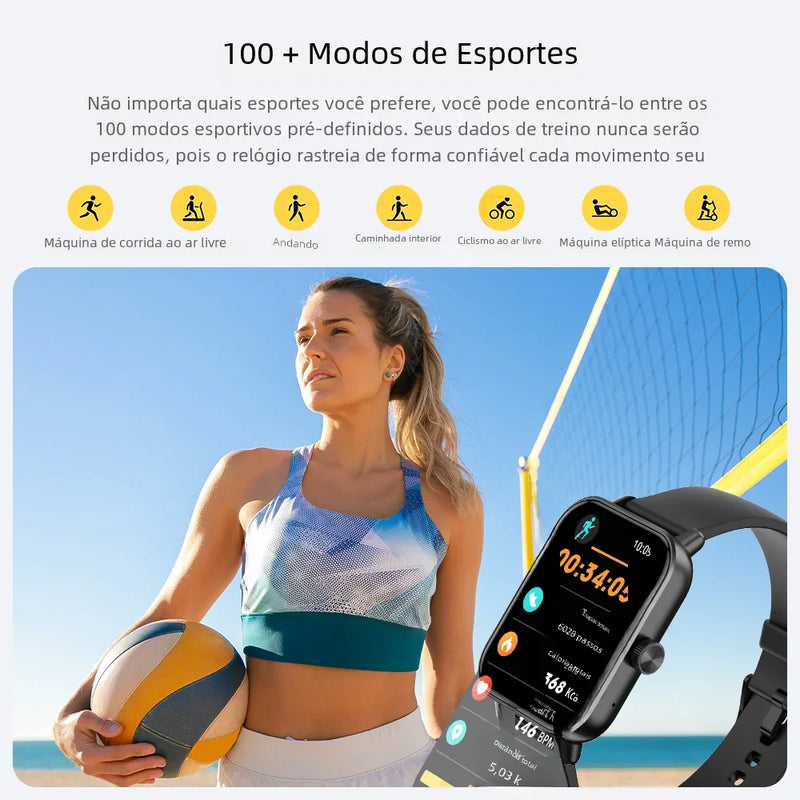 Smartwatch Ultra Colmi P81