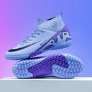 Sapatos de Futebol Masculinos Antiderrapantes - Botas Confortáveis TF FG