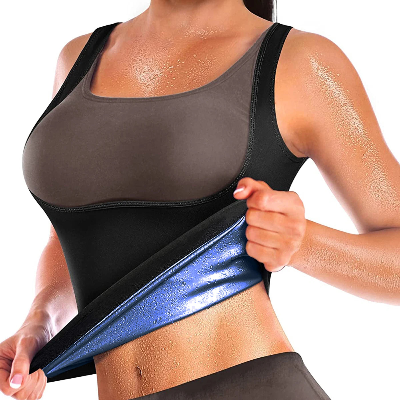 Colete Sauna Modelador Shapewear