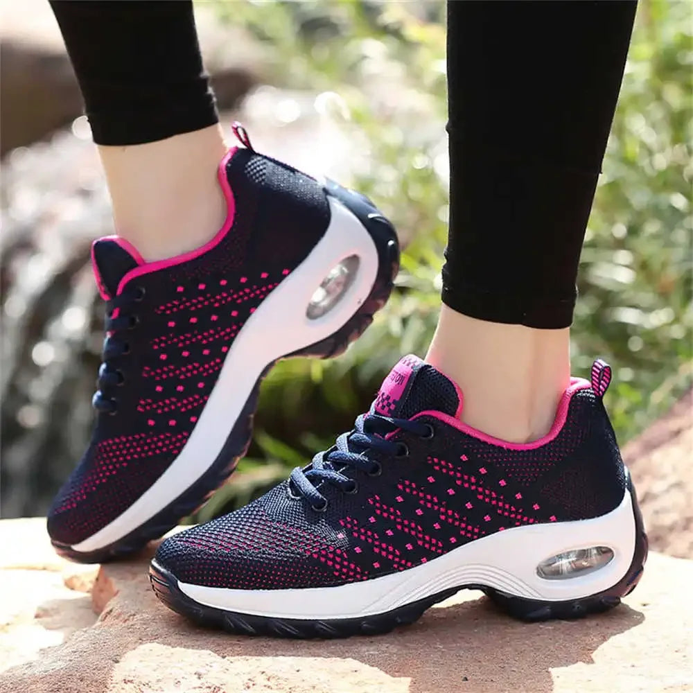 Tênis Feminino Esportivo Ortopédico Anti-impacto Comfort Flex