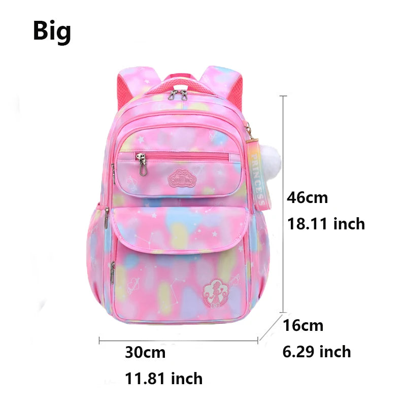 Mochila Infantil Feminina Princesa | à Prova d'Água