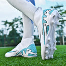 Sapatos de Futebol Masculinos Antiderrapantes - Botas Confortáveis TF FG