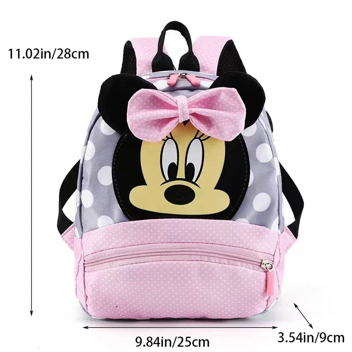 Mochila Minnie – Mochila Escolar Infantil Kawaii Rosa