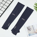 Mangas Esportivas com Proteção UV e Punho de 5 Dedos