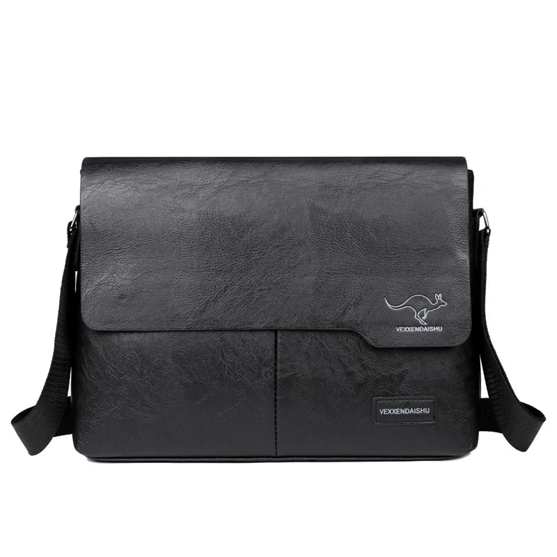 Maleta de Couro Genuino - Waixier Premium
