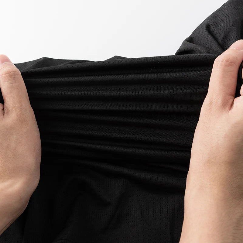 Camisa Esportiva Masculina Respirável Top Refletivo | Ippolich