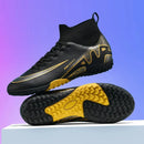 Sapatos de Futebol Masculinos Antiderrapantes - Botas Confortáveis TF FG