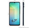 Smartphone Samsung Galaxy A06 128GB 4GB RAM Dark Blue 6,7 "Camera. Double + 8MP Selfie