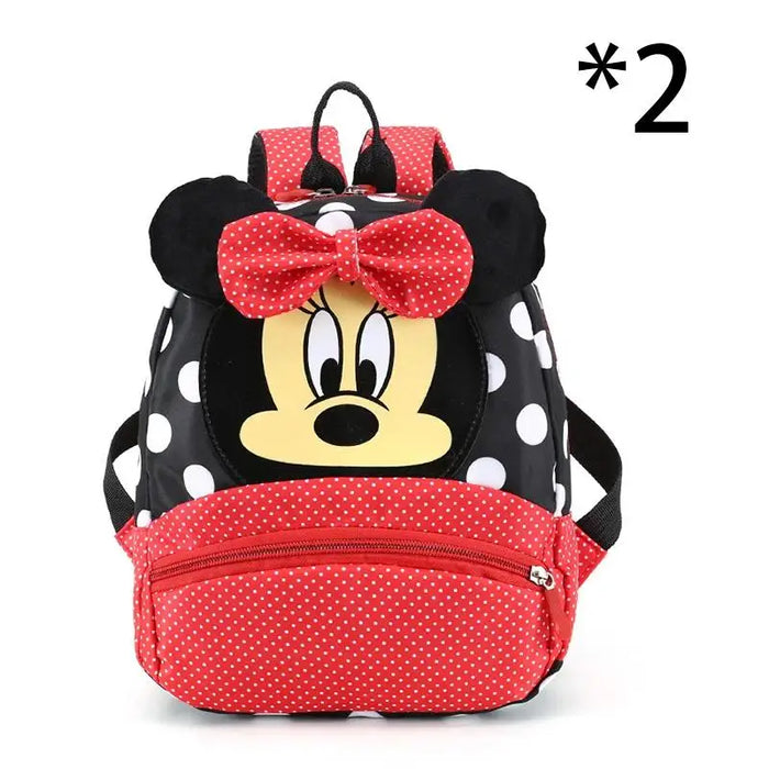 Mochila Minnie – Mochila Escolar Infantil Kawaii Rosa