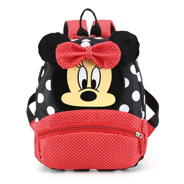 Mochila Minnie – Mochila Escolar Infantil Kawaii Rosa