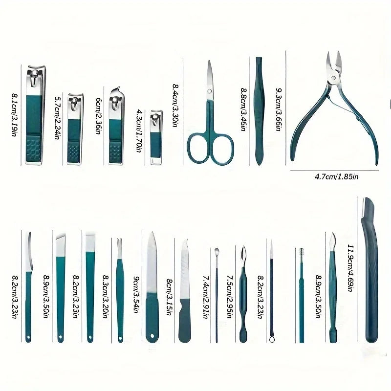Conjunto de Cuidados Pessoais | Nail Care
