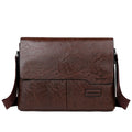 Maleta de Couro Genuino - Waixier Premium